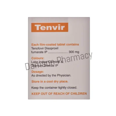 Teravir 300mg Tenofovir Disoproxil Fumarate Tablets