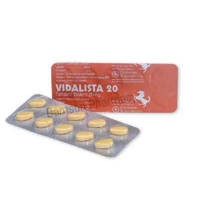 Vidalista 20mg Tadalafil Tablet 1