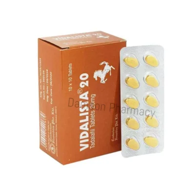 Vidalista 20mg Tadalafil Tablet 2