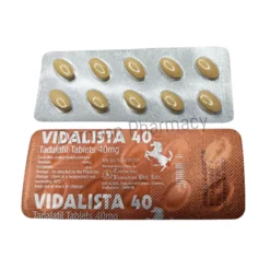 Vidalista 40 Tadalafil Tablet 2