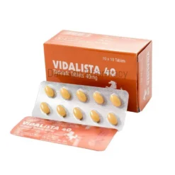Vidalista 40 Tadalafil Tablet