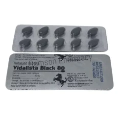 Vidalista 80mg Tadalafil Tablets 1