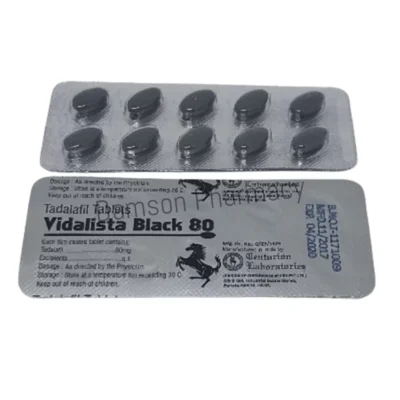 Vidalista 80mg Tadalafil Tablets 1