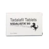 Vidalista 80mg Tadalafil Tablets