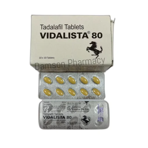 Vidalista 80mg Tadalafil Tablets 2