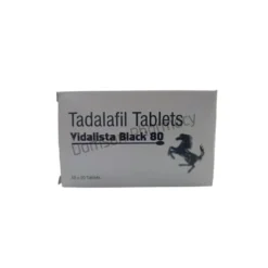 Vidalista Black 80mg Tadalafil Tablets