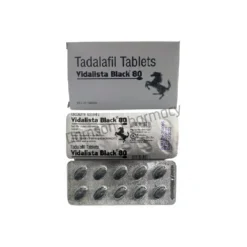 Vidalista Black 80mg Tadalafil Tablets