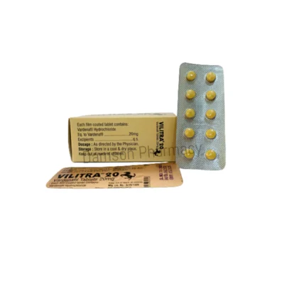 Vilitra 20mg Tablets 3