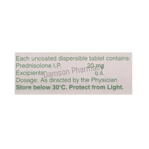 Wysolone 20mg Prednisolone Tablets 2