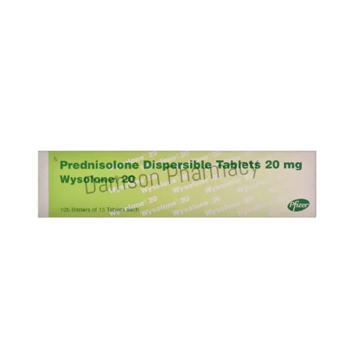 Wysolone 20mg Prednisolone Tablets