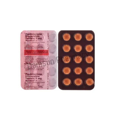 Wysolone 5mg Prednisolone DT Tablets