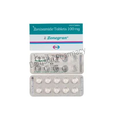 Zonegran 100mg Tablet 1