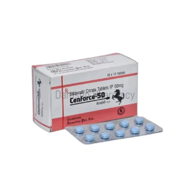 Cenforce 50mg Sildenafil Tablet 1