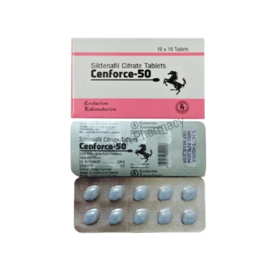 Cenforce 50mg Sildenafil Tablet 2