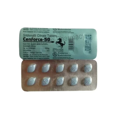 Cenforce 50mg Sildenafil Tablet 3