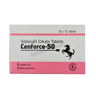 Cenforce 50mg Sildenafil Tablet