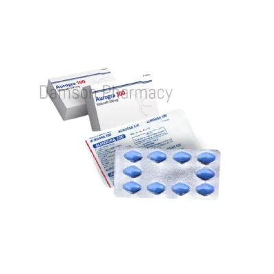 Aurogra 100mg Sildenafil Tablets (2)