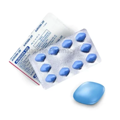 Aurogra 100mg Sildenafil Tablets (3)