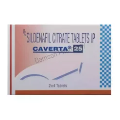 Caverta 25mg Sildenafil Tablets