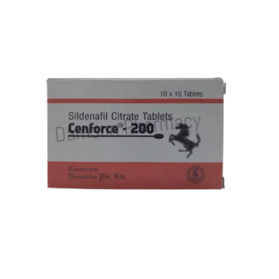 Cenforce 200mg Sildenafil Tablet