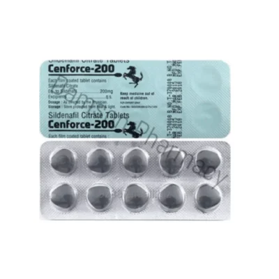 Cenforce 200mg Sildenafil Tablet