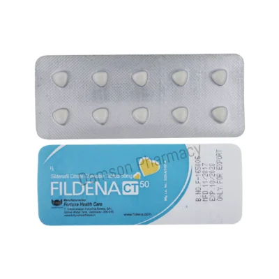 Fildena CT 50mg Sildenafil Tablets