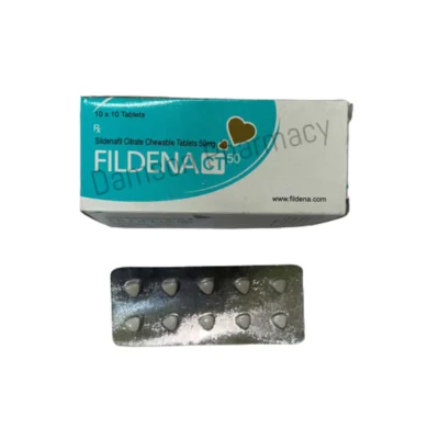 Fildena CT 50mg Sildenafil Tablets