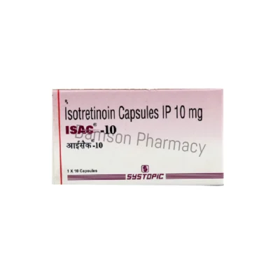 Isac 10mg Capsules