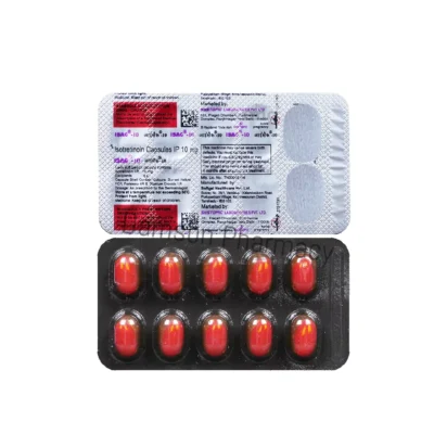 Isac 10mg Capsules