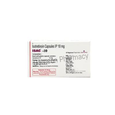 Isac 10mg Capsules