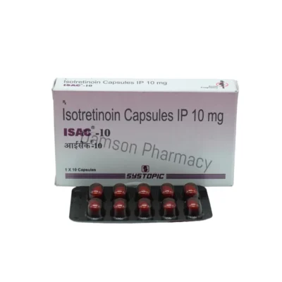 Isac 10mg Capsules