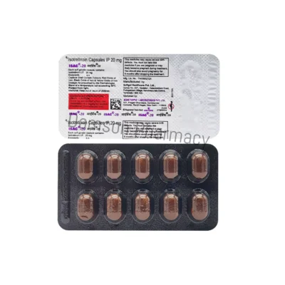 Isac 20mg Capsule