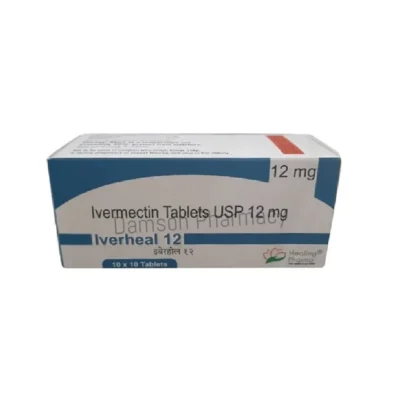 Iverheal 12mg Ivermectin Tablet