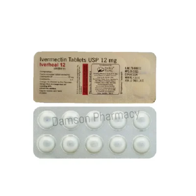 Iverheal 12mg Ivermectin Tablet