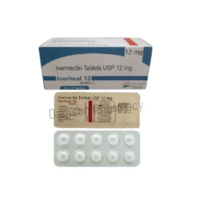 Iverheal 12mg Ivermectin Tablet