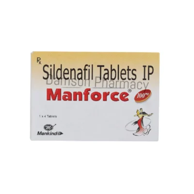 Manforce 100mg Tablet