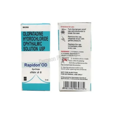 Rapidon OD Eye Drops 3ml 1