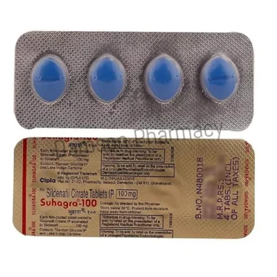 Suhagra 100mg Tablets