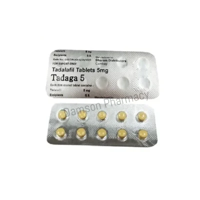 Tadaga 5mg Tablets