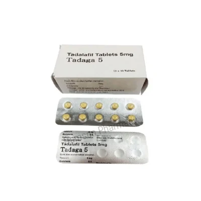 Tadaga 5mg Tablets