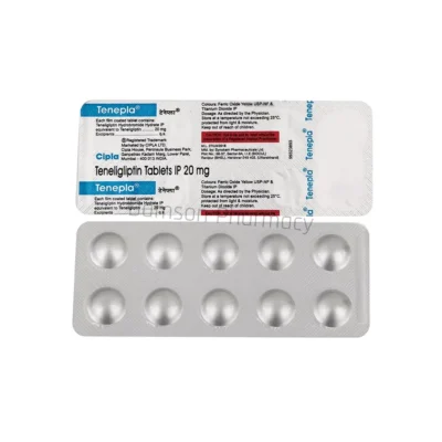 Tenepla 20mg Teneligliptin Tablets 3