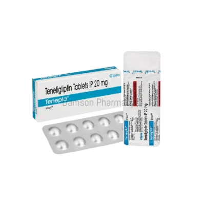 Tenepla 20mg Teneligliptin Tablets 4