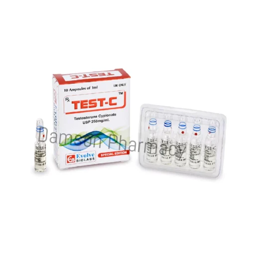 Test C Testosterone Cypionate Injection