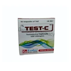 Test C Testosterone Cypionate Injection