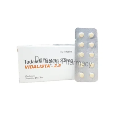 Vidalista 2.5mg Tablets