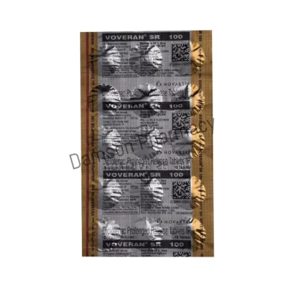 Voveran SR 100mg Tablets 1