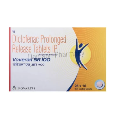 Voveran SR 100mg Tablets 2