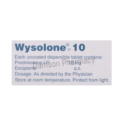 Wysolone 10mg Prednisolone Tablets