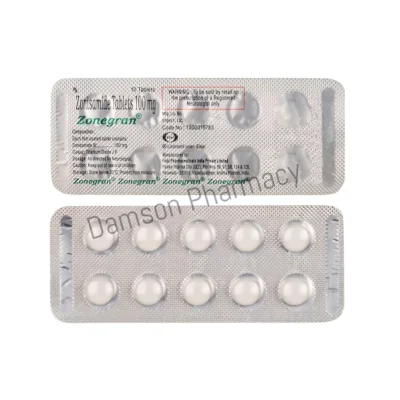 Zonegran 100mg Tablet 1