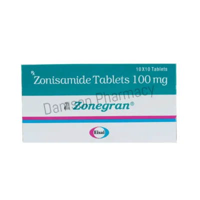 Zonegran 100mg Tablet